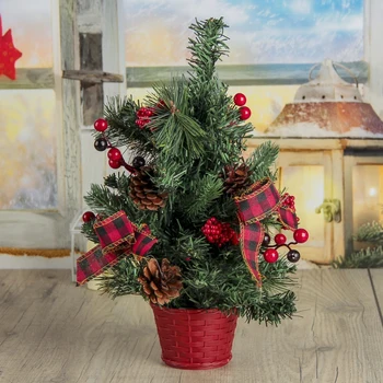 

Christmas tree decor table "Ribbon" 40 * 26 cm