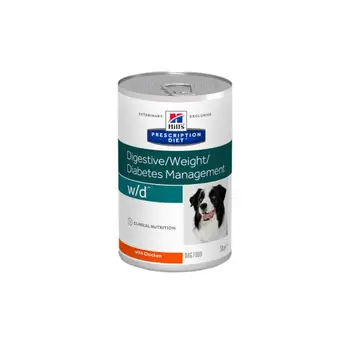 

HILLS DIET CANINE W-D 12X370 GR