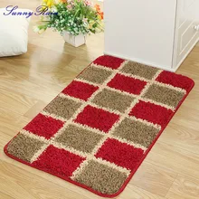 SunnyRain 1 шт. коврик и ковер для кухни коврики для ванной комнаты пушистые коврики дверной коврик