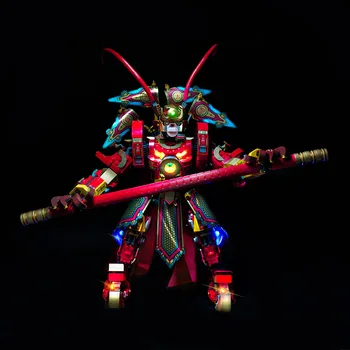 

2020 NEW IN STOCK LED Light For MonkeyKid Monkey King Warrior Compatible with 80012 Building blocks Bricks lepining Toy Gifts