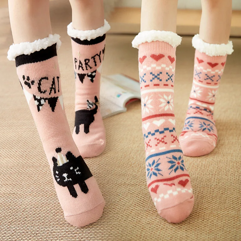 calcetines de andar por casa invierno – Compra calcetines de andar por casa  invierno con envío gratis en AliExpress version