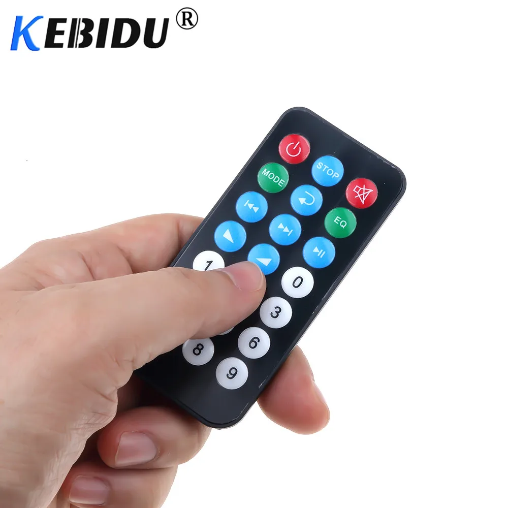 Kebidu беспроводной MP3 декодирования модуль автомобиля Bluetooth TF карта слот USB MP3 плеер/USB/FM/пульт с декодером Доска модуль