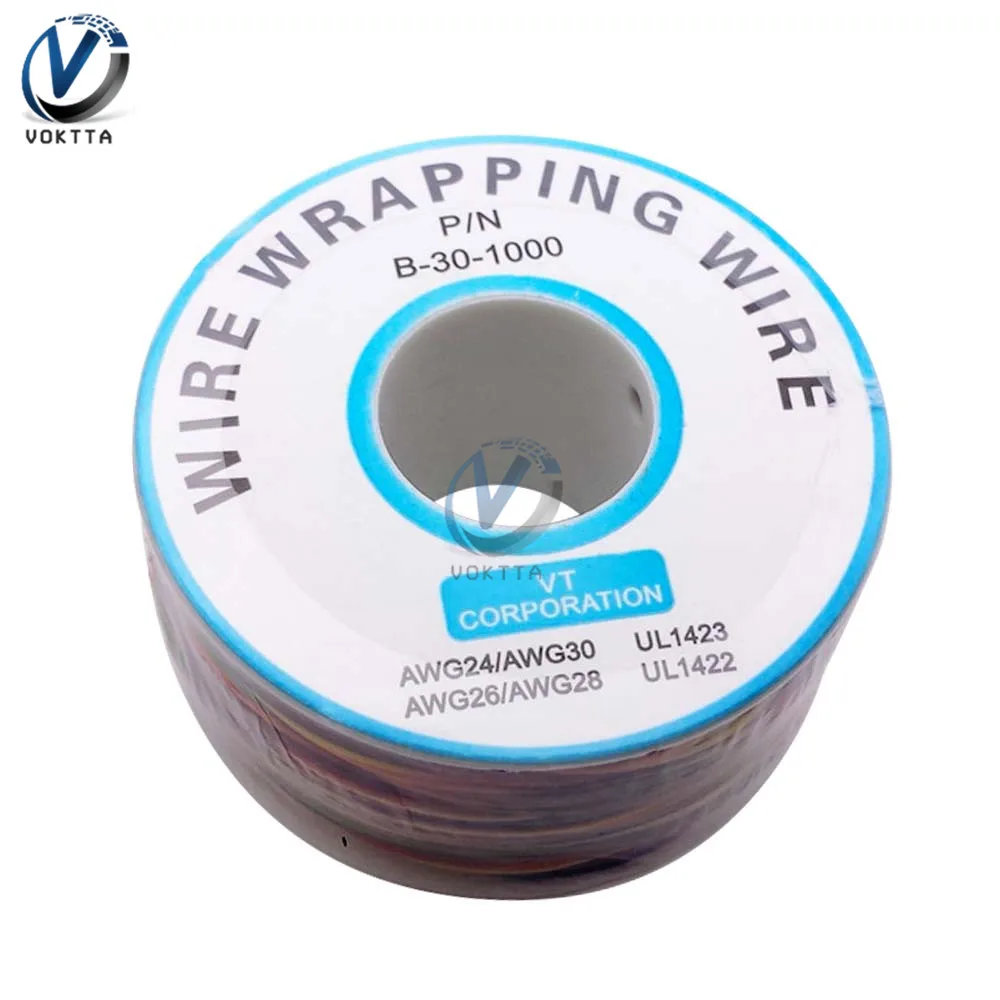 cores fio de envolvimento estanhado cobre solido pvc isolacao jumper cabo 04