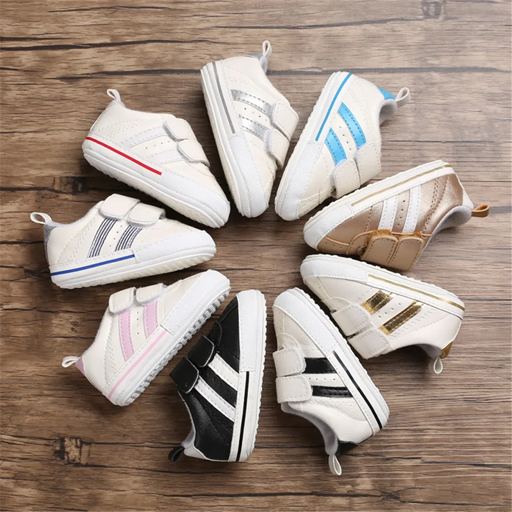 נעליים לתינוקות 2 פסים - קלי קלות - מוצרי תינוקות בזול