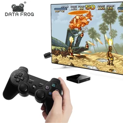 Data Frog 2.4G Wireless Dual Vibration Gamepad for PS2/PS3 Game Joystick for Android Phone/TV Box/Smart TV/PC Game Controller Data Frog 2.4G Wireless Dual Vibration Gamepad for PS2/PS3 Game Joystick for Android Phone/TV Box/Smart TV/PC Game Controller