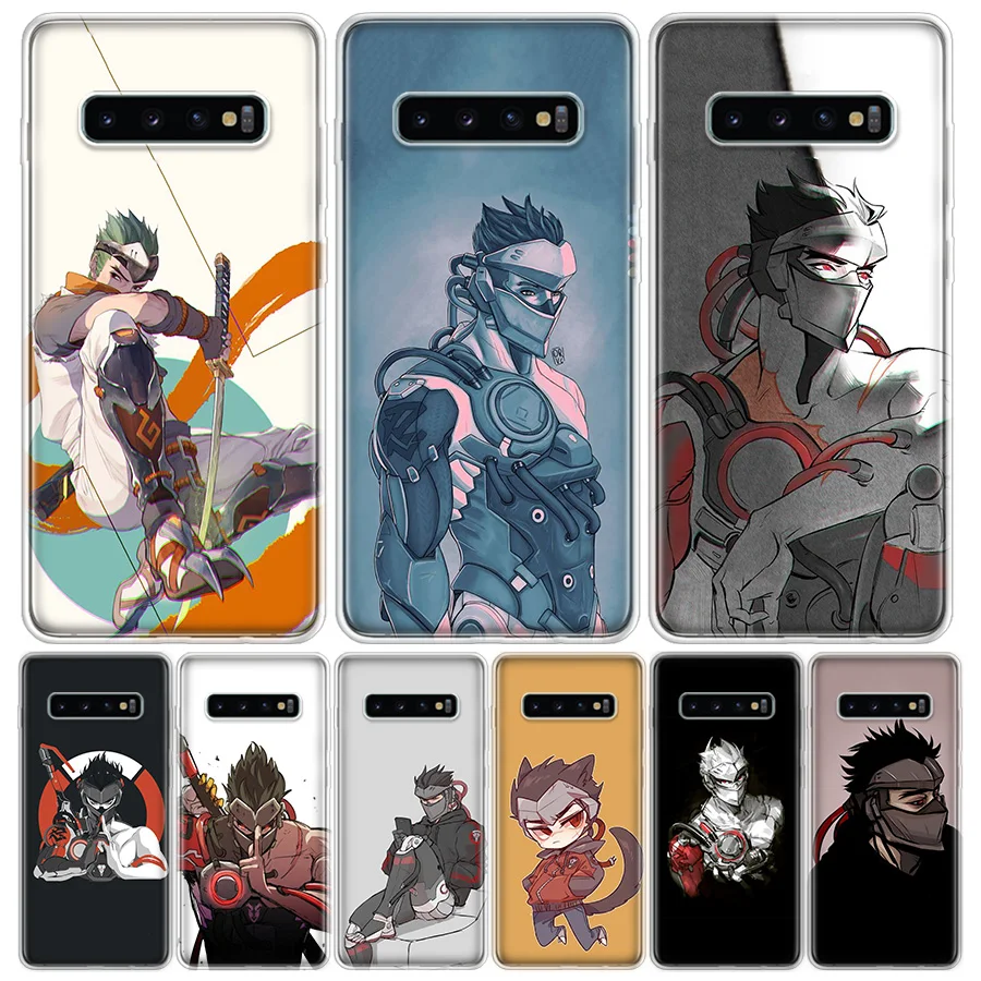 Blackwatch Genji чехол для телефона Samsung Galaxy S20 Ultra Plus S6 S7 S8 S9 S10 NOTE8 NOTE9 NOTE10 J4 J6 Edge Lite Горячая
