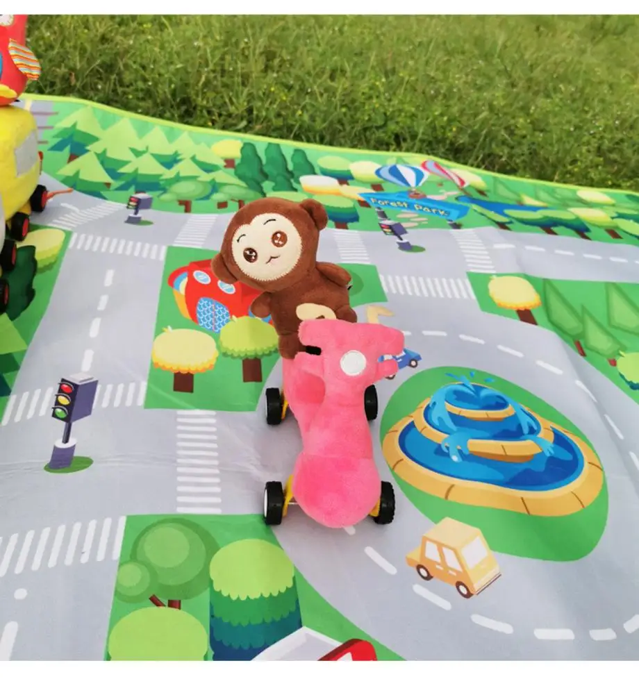 Игра-Головоломка ползающий коврик игрушка детская игра плюшевая игрушка-машинка игровой домик игрушка детский игровой коврик