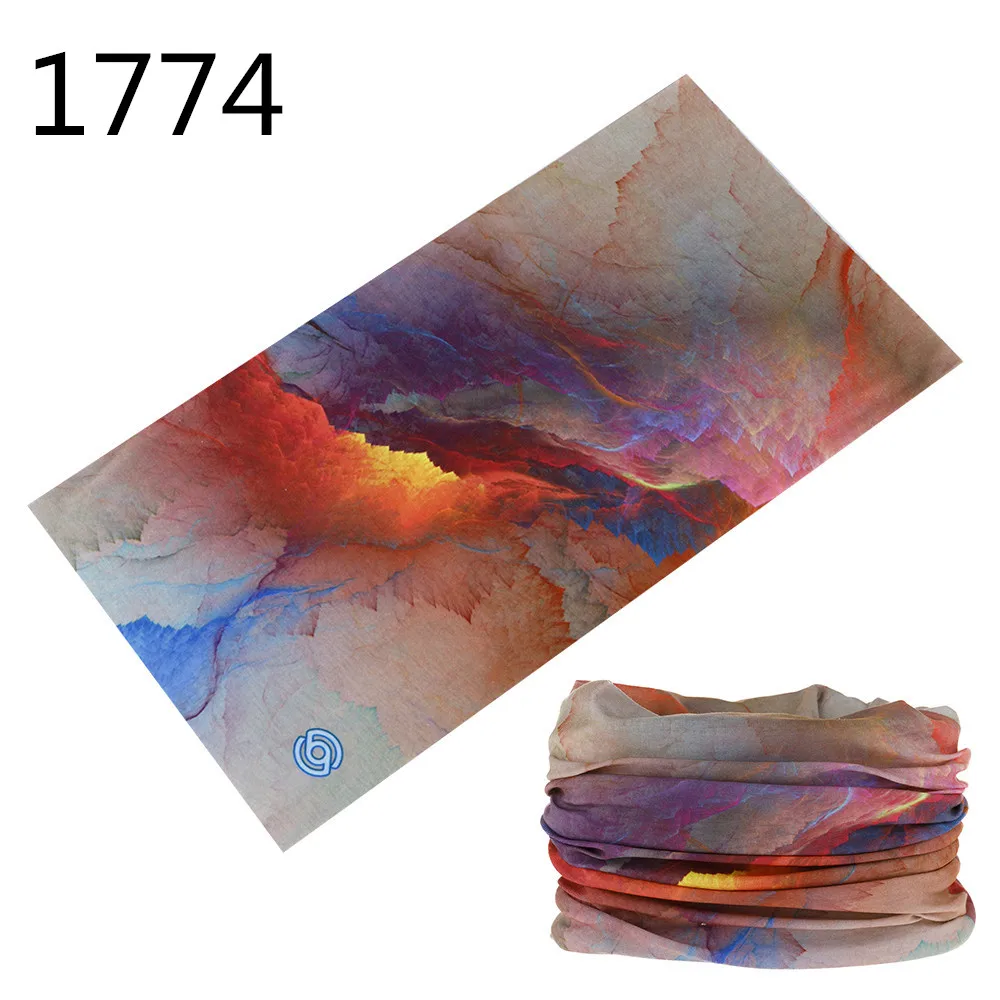 1751-1800 Camouflage Seamless Magic Bandana Buffs Neck Gaiter Paisley Headband Cycling Fishing Tube Face Shield Men Women Scarf 4