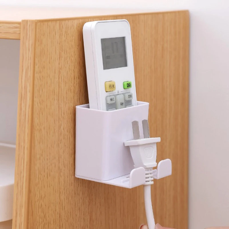 Подвесная полка для хранения держатель вилки органайзер настенное крепление