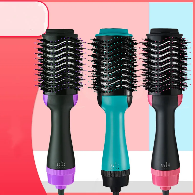

Explosive models hot air comb straight hair comb multi-function hair dryer comb hair comb