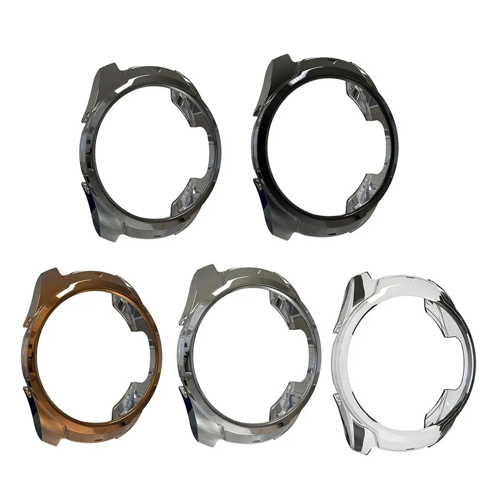 Для Ticwatch Pro Смарт-часы с покрытием ТПУ полый Чехол ударопрочный защитный чехол для часов