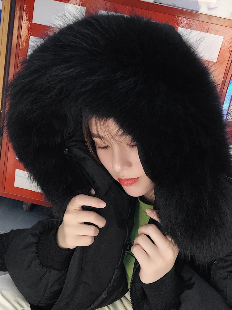 Свободное хлопковое длинное пальто для девочек, г. Свободное пальто зимняя куртка на подкладке из хлопка пуховая одежда с хлопковой подкладкой утепленная одежда