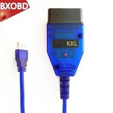 Ch340 vag kkl 409 ferramenta de diagnóstico VAG-COM 409.1 vag com 409com vag 409.1 kkl obd2 usb diagnóstico cabo vag scanner vag ferramenta