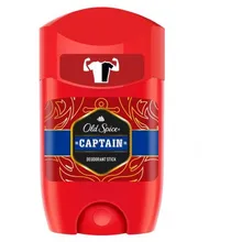 Дезодорант твёрдый для мужчин «Captain» Old Spice, 50 мл