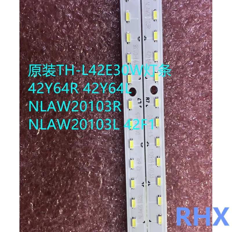 FOR  TH-L42E30W  42Y64R 42Y64L NLAW20103R NLAW20103L 42F1  42inch use  aluminium 100%new  LCD TV backlight bar