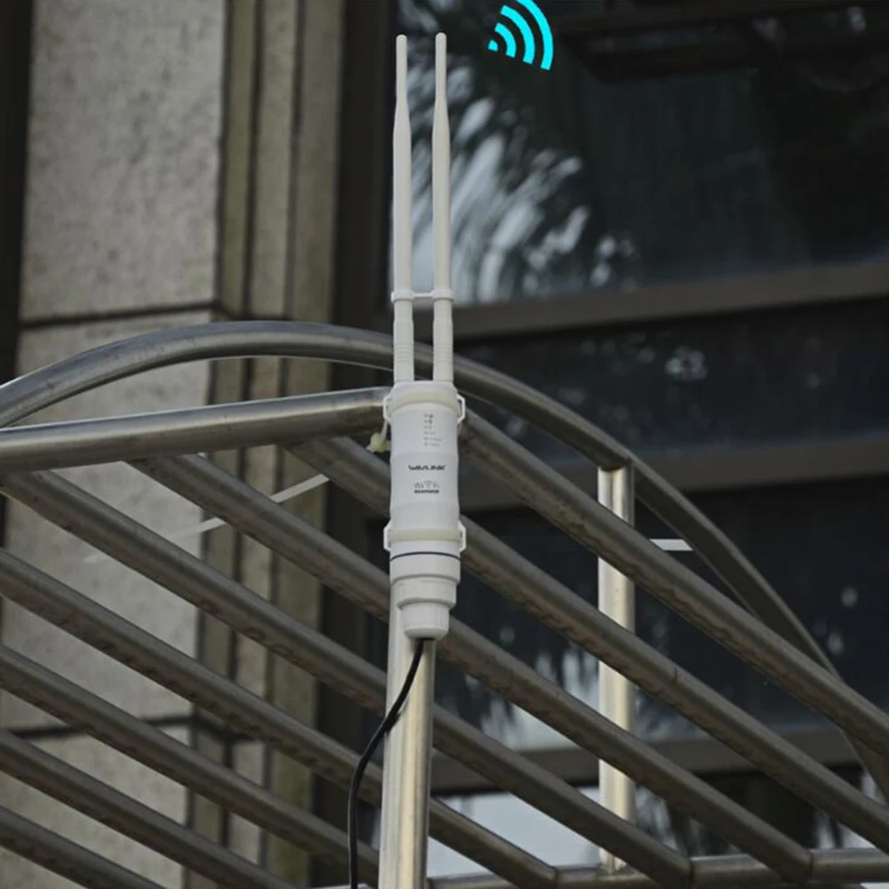 AC600 высокой мощности открытый wifi расширитель AP ретранслятор усилитель сигнала Wi-Fi 2,4G+ 5G усилитель ретранслятор Wi-Fi Reapeter точка доступа