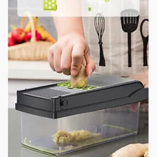 Мандолин слайсер 7 в 1 овощерезка Фрукты резак Картофельная Терка Набор