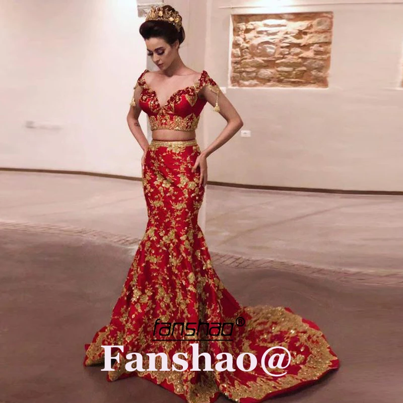 kaftan evening gown