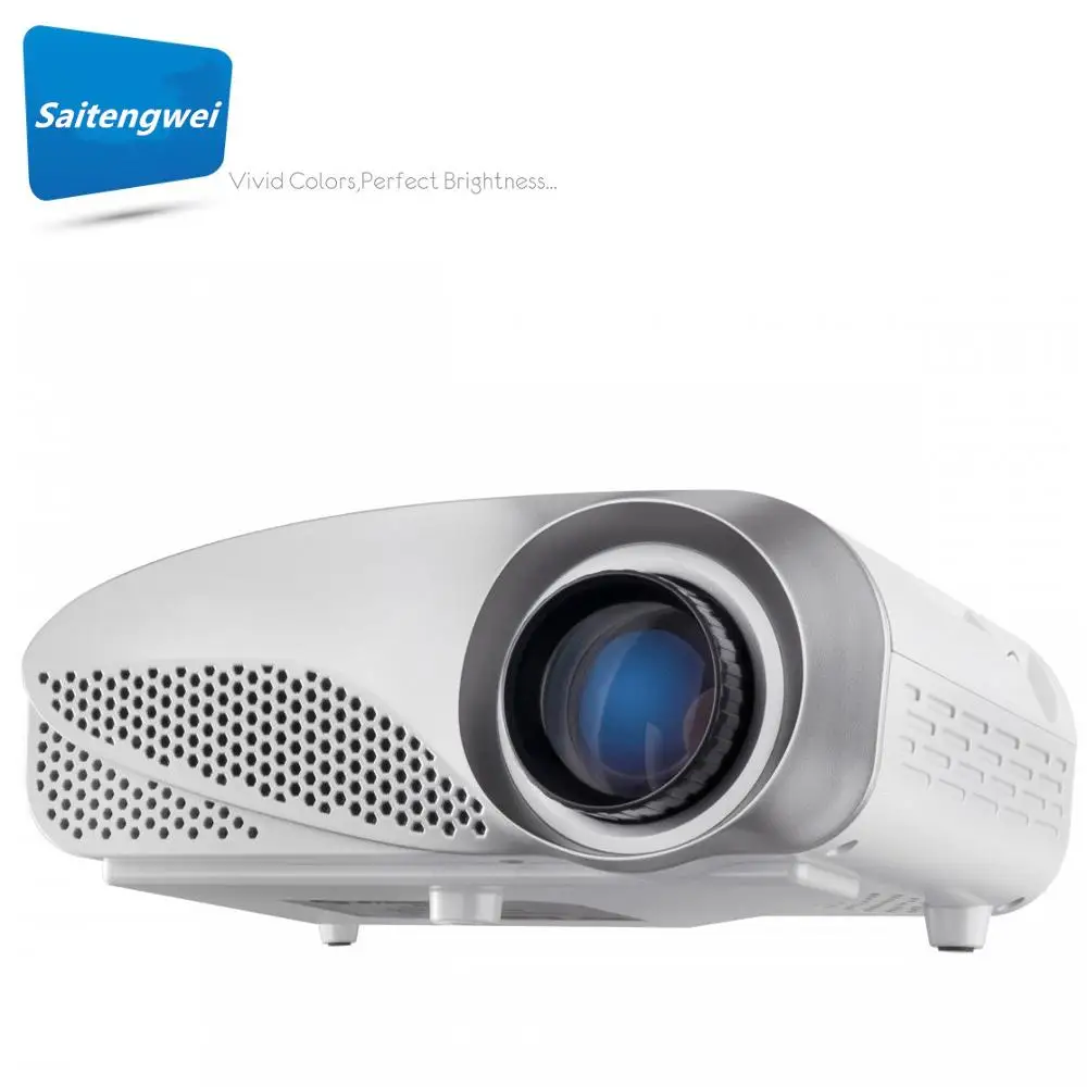 

LED Projector 480x320 Pixels HDMI USB Mini Projector Home Media Player