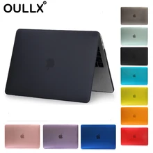 Матовый полный чехол для ноутбука MacBook Air 13 A1932 Pro retina 11 12 13 13,3 15 15,4 Новая сенсорная панель, для Macbook New Pro 13 A2159