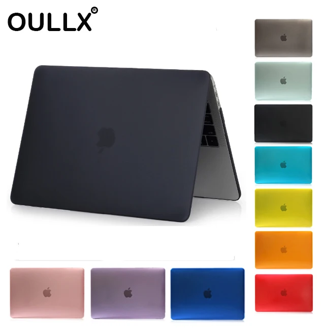

Matte Full Laptop Case For MacBook Air 13 A1932 Pro Retina 11 12 13 13.3 15 15.4 New Touch Bar,for Macbook New Pro 13 A2159 2019