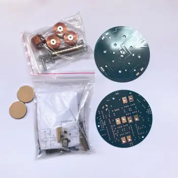 

2019 Intelligent magnetic levitation push type magnetic levitation DIY Kit DC9V 1A Intelligence Suspension magnetic