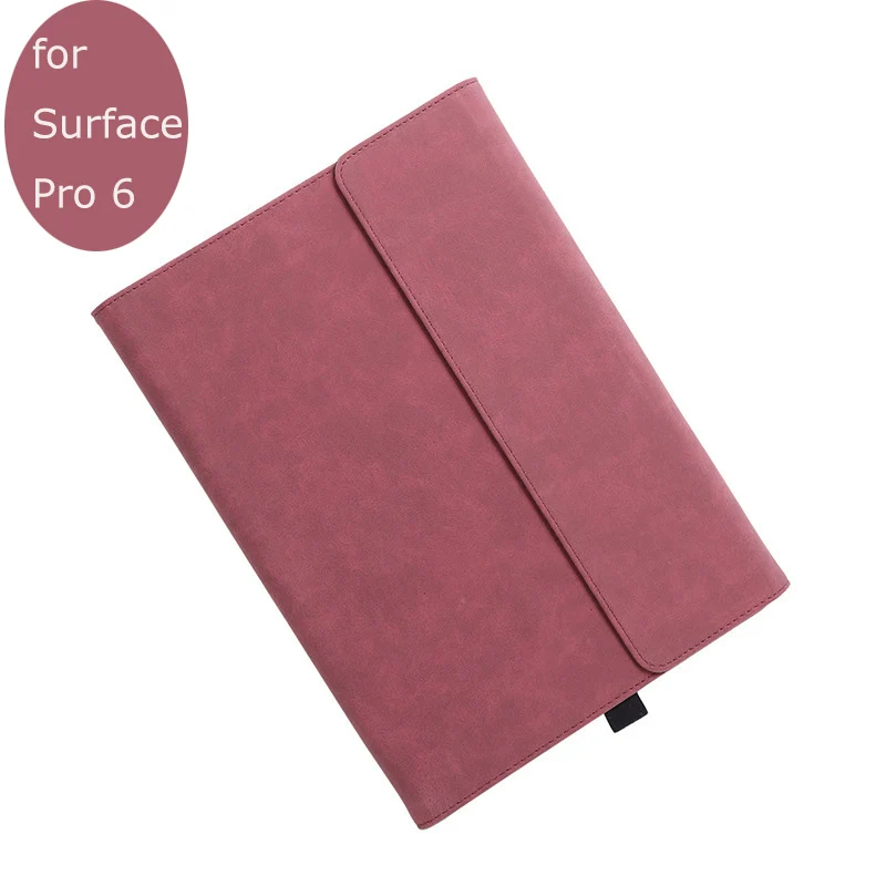 Чехол для планшета для surface go чехол для ноутбука чехол для surface pro Чехол 13,5 12 дюймов подставка держатель для surface pro 3/4/5/6 - Цвет: Red pro 6