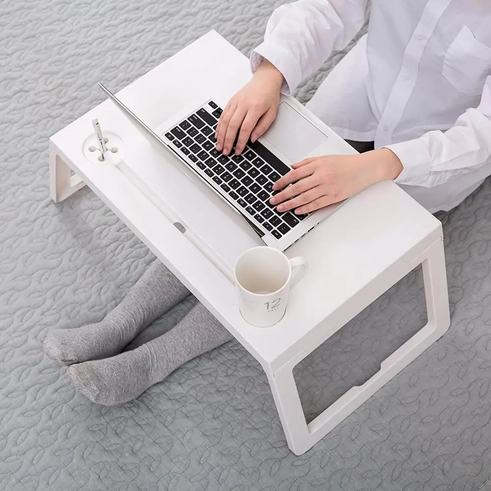 Foldable Portable Laptop Table Stand Rack Computer Reading Desk Lazy Bed Small Table Anti-Skid Table Office Furniture Space Save Foldable Portable Laptop Table Stand Rack Computer Reading Desk Lazy Bed Small Table Anti-Skid Table Office Furniture Space Save