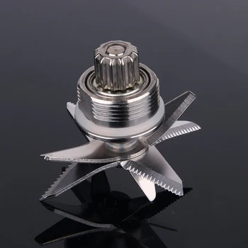 

1PC Universal 2L Machine Blade Knife Cutting Cutter 8 Blade for TW TM 767 768 800 Juicer Smoothie Blender Accessories