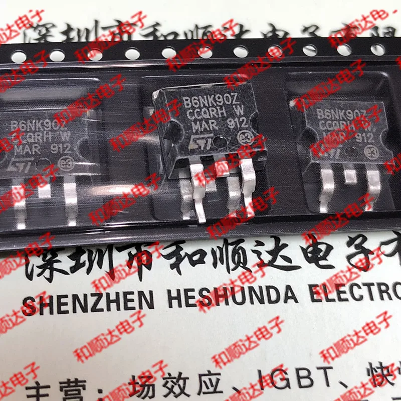 10 шт./лот B6NK90Z STB6NK90Z новые имеющиеся в 263 900V 5.8A