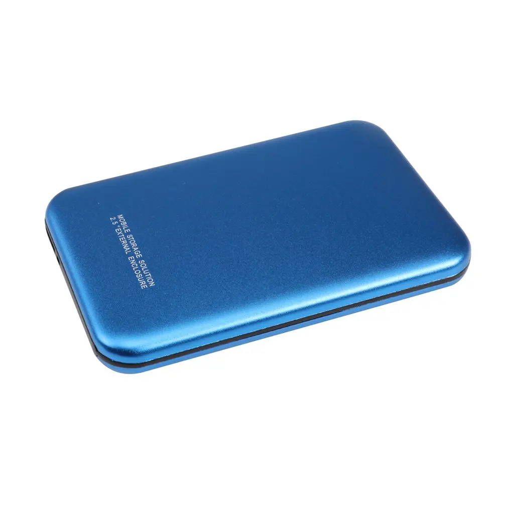 Корпус SSD USB3.0 SSD футляр для внешнего жесткого диска высокоскоростной SSD Поддержка UASP500GB 1 ТБ 2 ТБ мобильный диск