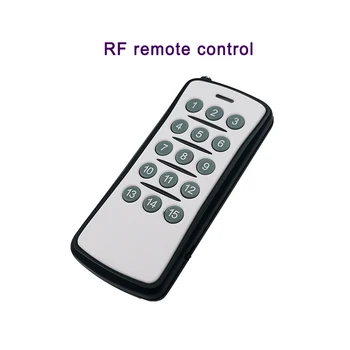 

RF433 frequency wireless remote control effective distance 1000m paired with RF touch switch