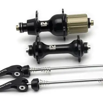 

[new logo] Novatec A271SB F372SB super light 4 bearing road bike hub 11 speed 20/24H AL7075 track wheel bicycle hubs with QR