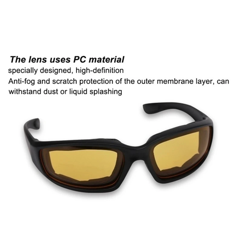 Car Anti-Glare Night Goggles Sunglasses Motorcycle Driving Glasses Night-Vision Glasses Protective UV400 Drivers Goggles