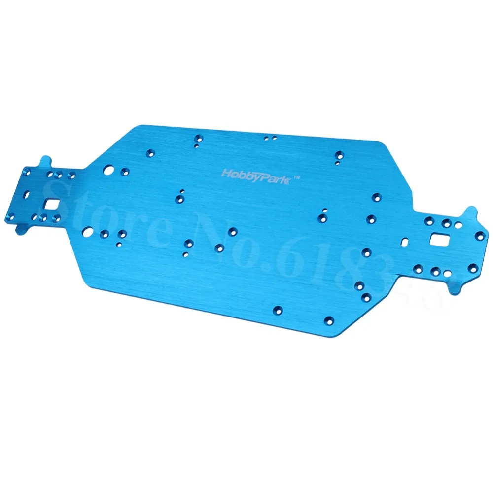 HSP 04001 03601 алюминиевое Металлическое шасси для EP RC 1/10 Внедорожник Багги монстр