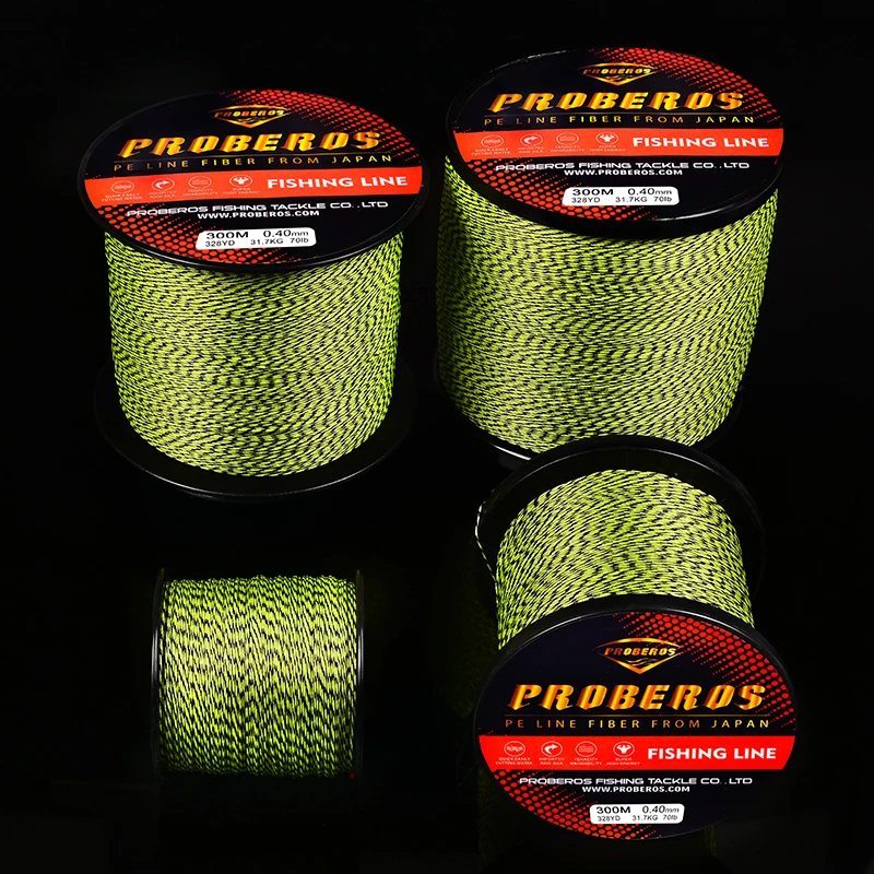 

PE Braided Fishing Line 9 Stands Superior Extreme Multifilament Wire 300M 500M 1000M 2000M9 Weaves 40LB-110LB Braids SuperPower