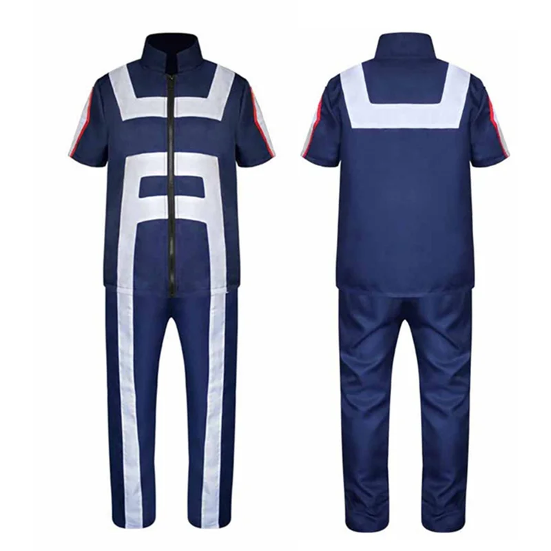 Baku No Hero Bakugou Katsuki / Iida Tenya Todoroki костюм для косплея My academic|Костюмы аниме| |