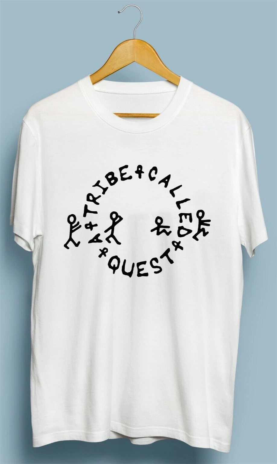 Винтаж Племя Называется Квест Atcq Хип-хоп футболка Размеры размеры S M l Xl 2Xl