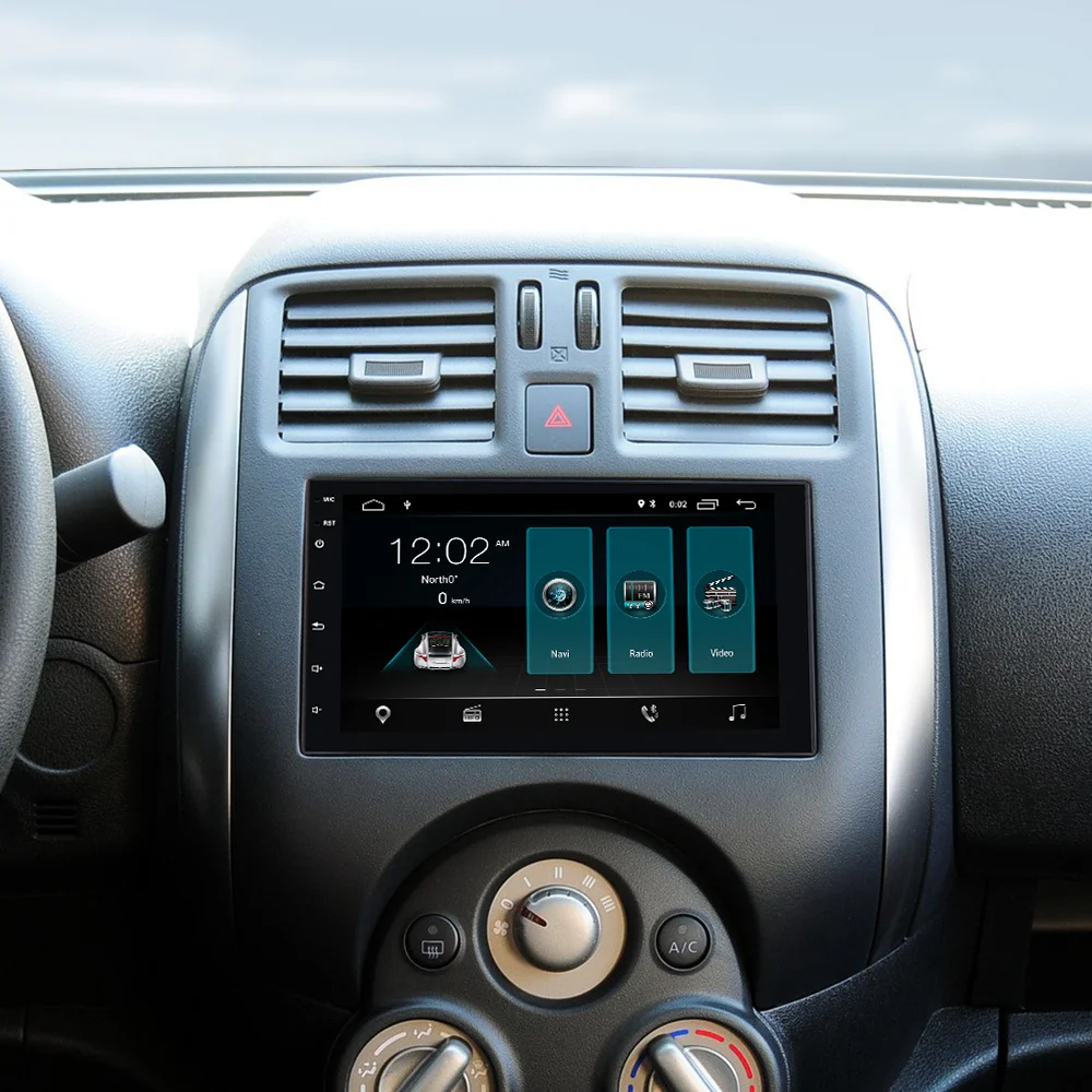  EBILAEN 2Din Android 9.0 Universal Car Multimedia For Nissan/Toyota/Corolla/VW Radio cassette playe
