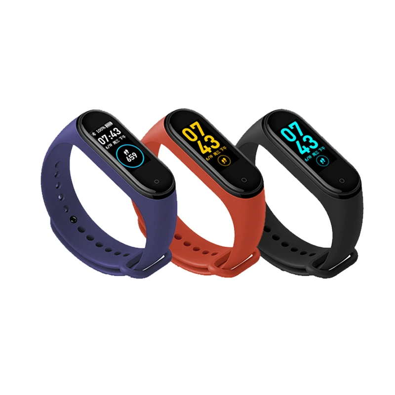 

feed me M4 Smart Band Fitness Bracelet Heart Rate/Blood Pressure Monitor Smartwatch Smart Watch For Android IOS