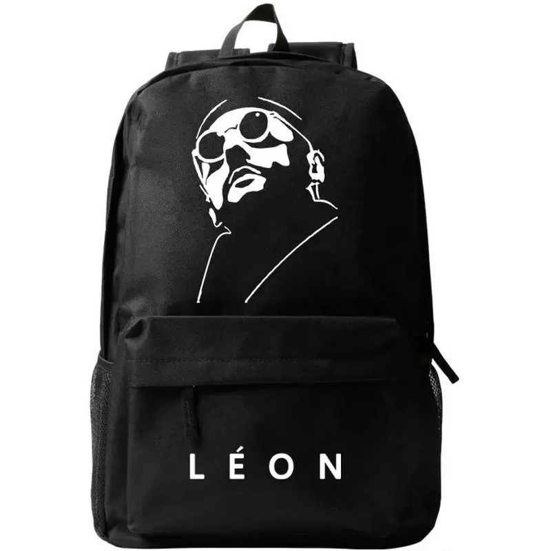 Mochila De Jean Reno para exteriores, morral escolar de estilo asesino,  morral de película, morral escolar|Mochilas| - AliExpress