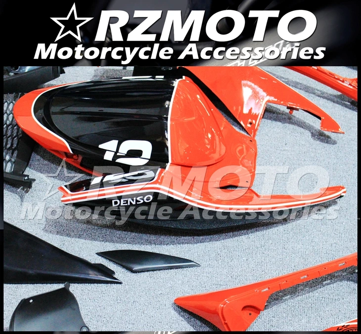 ABS мотоцикл обтекатель комплект для SUZUKI GSXR1000 K5 2005-06 год кузов литья под давлением Магазин № 1059