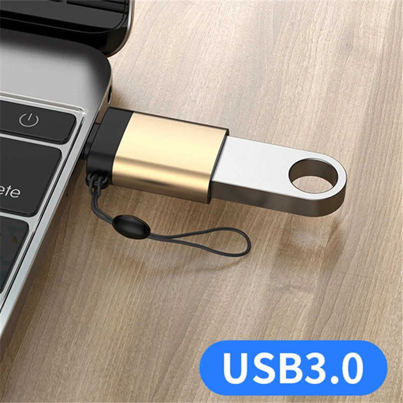 Type-C to USB 3.0 OTG Adapter Connector for Samsung LG Huawei Xiaomi Phone Data Sync Flash Disk Mouse Keyboard Gamepad Converter usb hub adapter usb port adaptor usb hub converter cable converter type c otg adapter