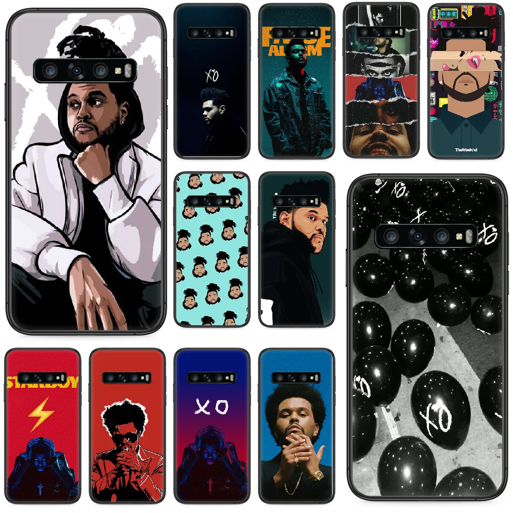 The Weeknd XO Phone case For Samsung Galaxy S 10 20 3 4 5 6 7 8 9 Plus E Lite Uitra black prime art cover tpu waterproof 3D | Мобильные