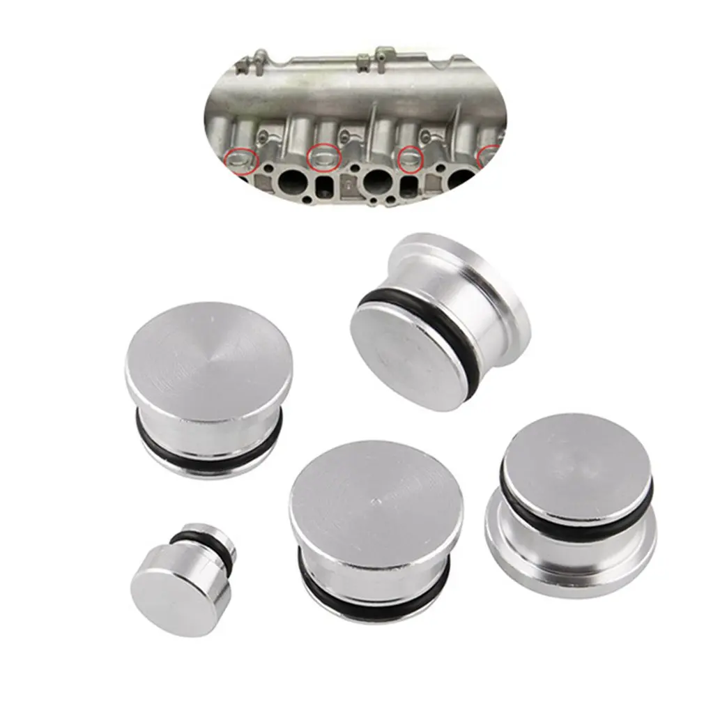 Для Fiat SAAB 1,9 Z19DTH впускной коллектор Swirl заглушки болт с цилиндрической головкой