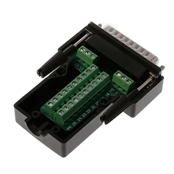 

DB25 Male/Female Screw D-SUB 25Pin Plug Breakout Terminal Solderless Connector B85C