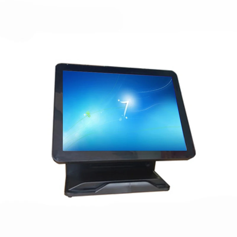 

ПК компьютер windows кассовый аппарат pos все в одном 15-дюймовый емкостный сенсорный экран pos system Ресторан pos оборудование