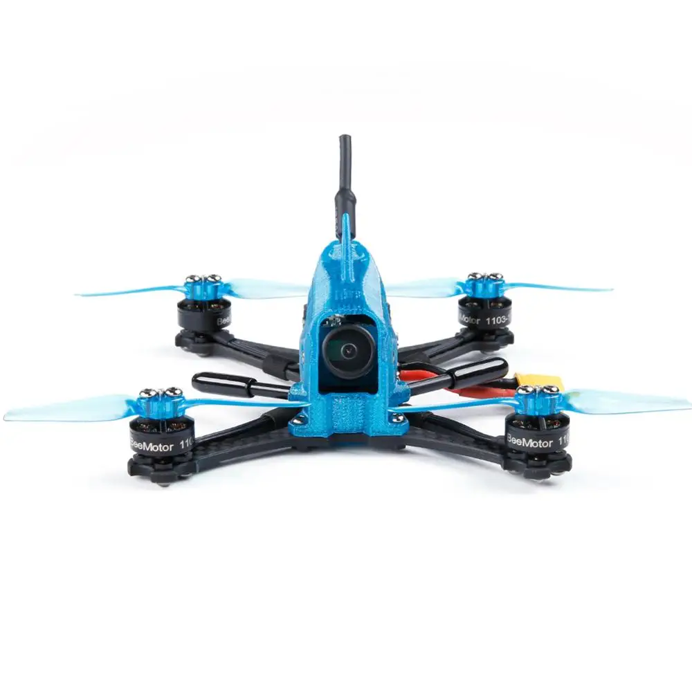 Гоночный Дрон iFlight TurboBee 120RS V2 120 мм 2s Micro FPV BNF с камерой RunCam Nano2/beeмотор 1103 10000KV