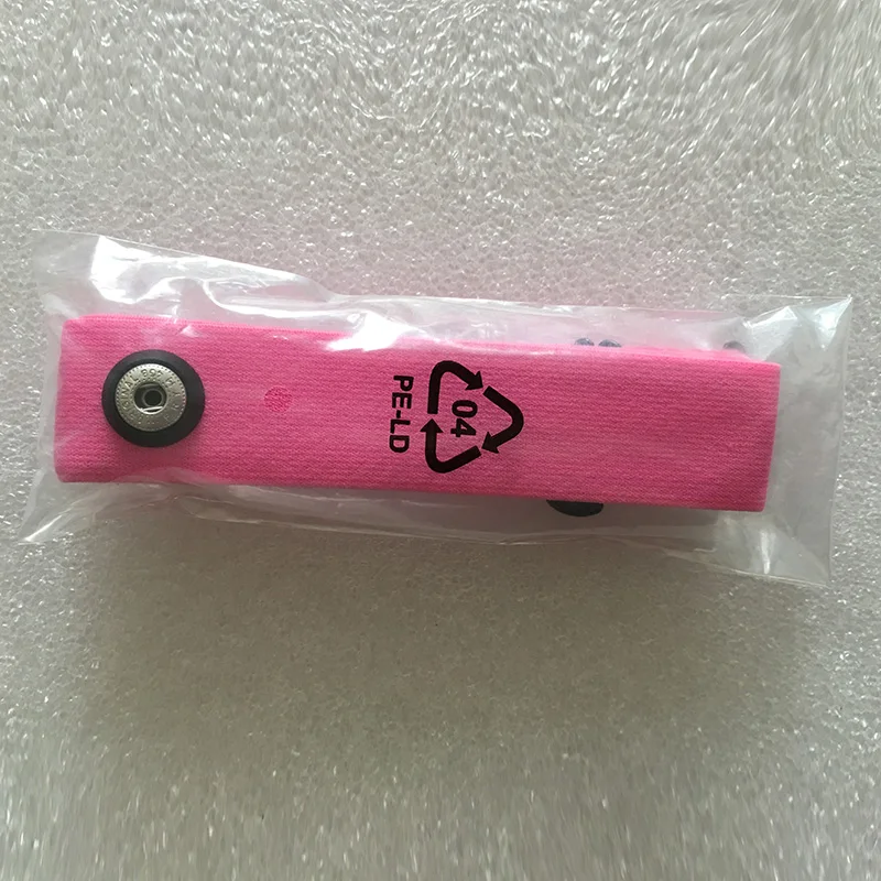 8 Heart Rate Monitor Chest Strap Bluetooth 4.0 Ant+ Elastic Fitness Sensor Compatible Belt for Wahoo Garmin Polar Sport Running