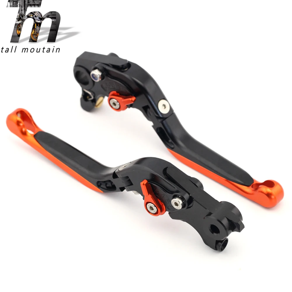 Тормозной рычаг сцепления для KTM 950 990 Supermoto R/T SMT SMR аксессуары для мотоциклов Регулируемый складной выдвижной черный